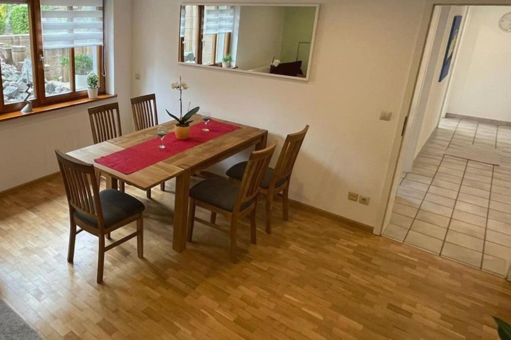 Familienfreundliche Fewo Offenburg Esterno foto