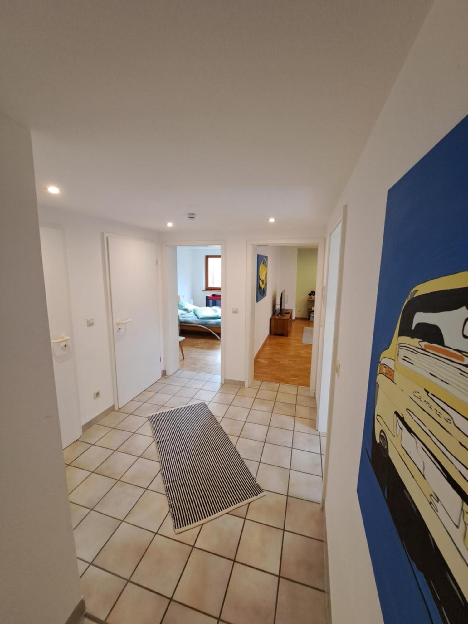 Familienfreundliche Fewo Offenburg Esterno foto