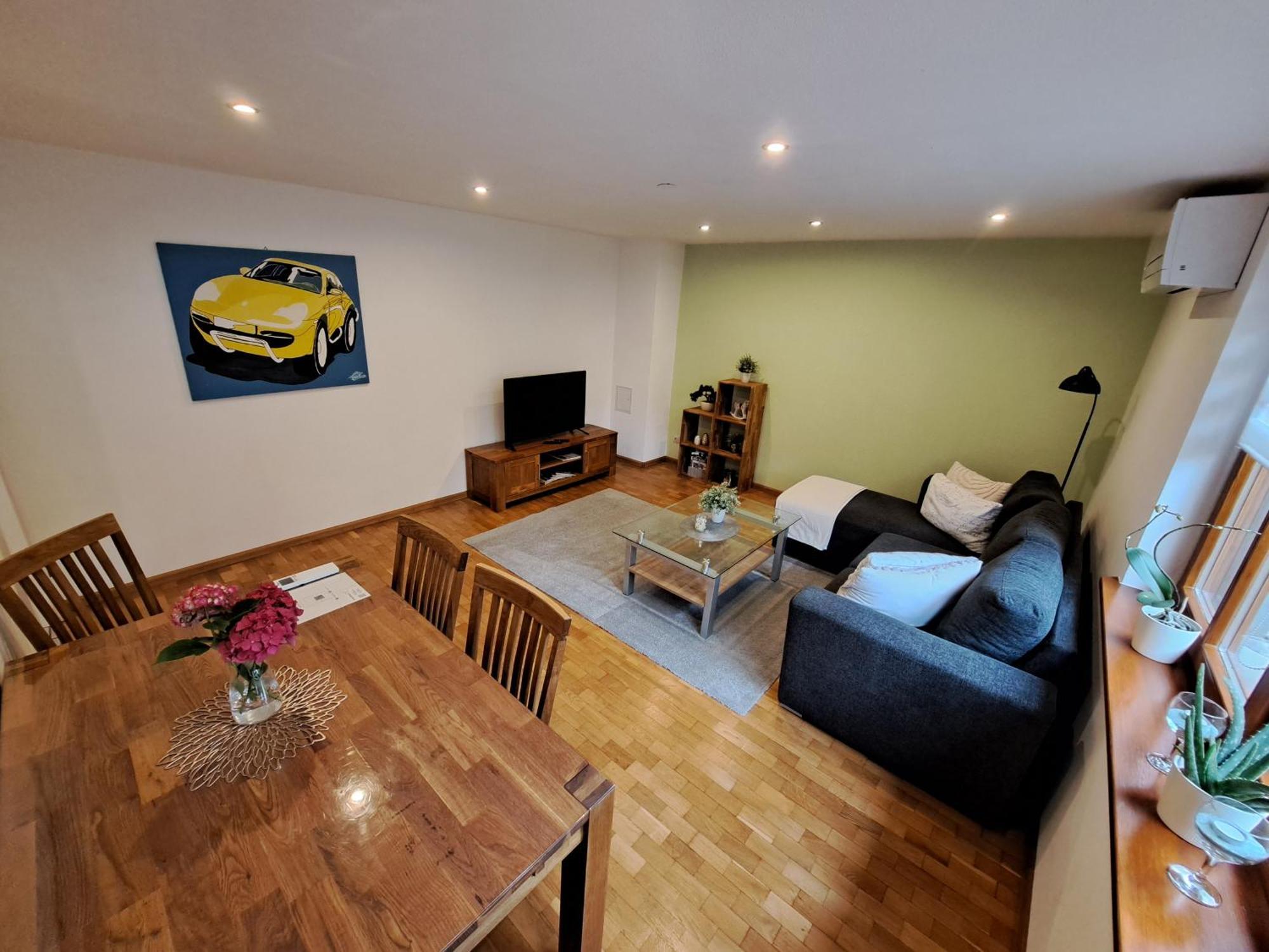 Familienfreundliche Fewo Offenburg Esterno foto