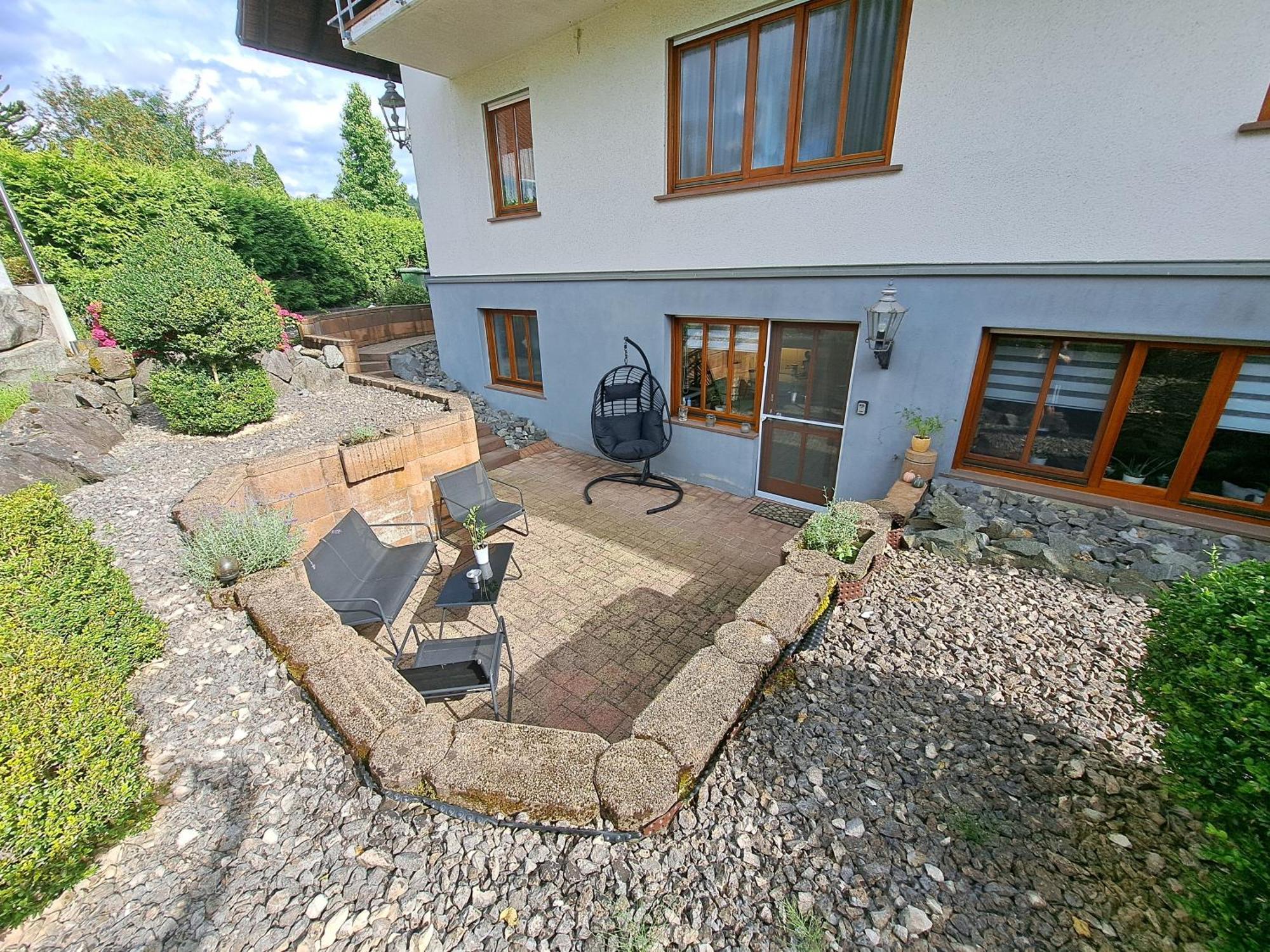 Familienfreundliche Fewo Offenburg Esterno foto