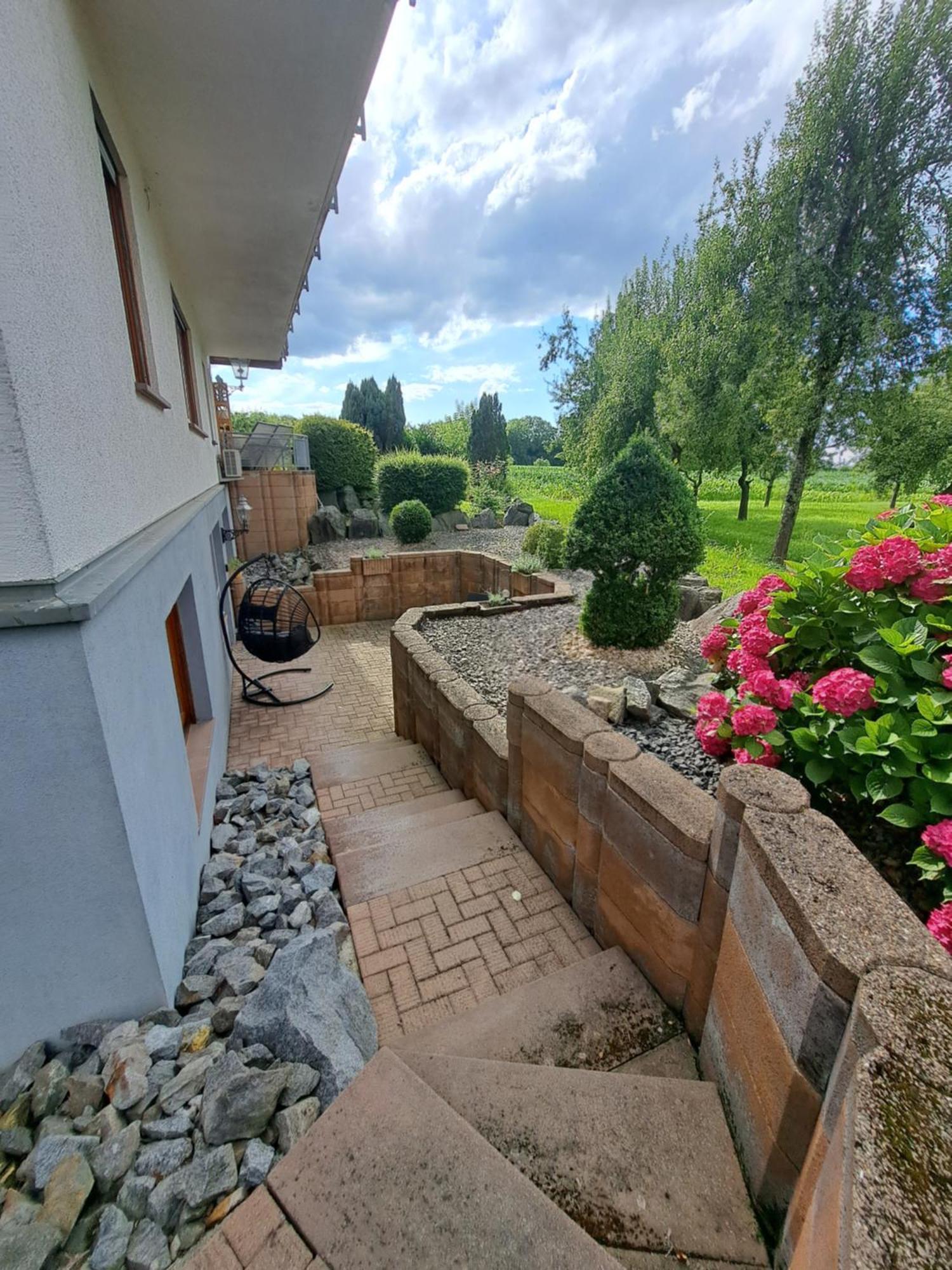 Familienfreundliche Fewo Offenburg Esterno foto